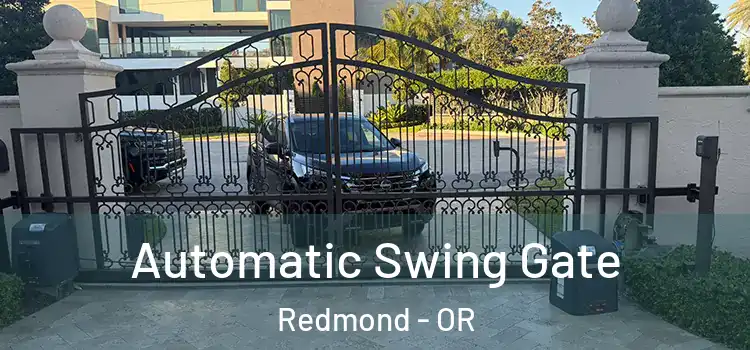 Automatic Swing Gate Redmond - OR