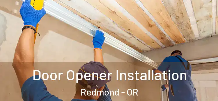  Door Opener Installation Redmond - OR