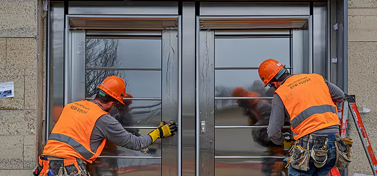 Commercial Door Repair Near Me in Redmond, OR