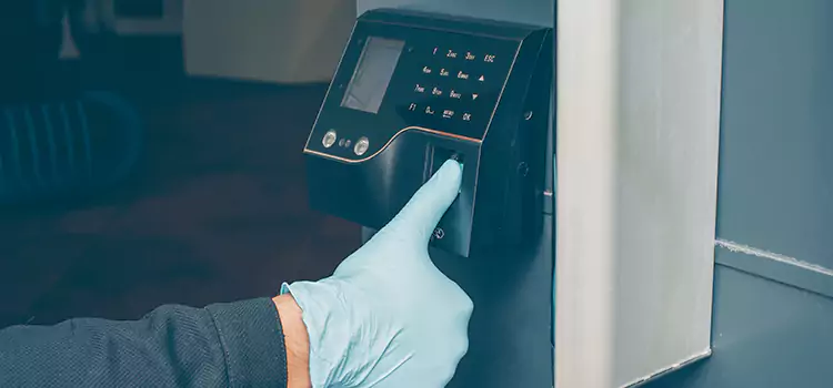 Residential Fingerprint Locks Redmond