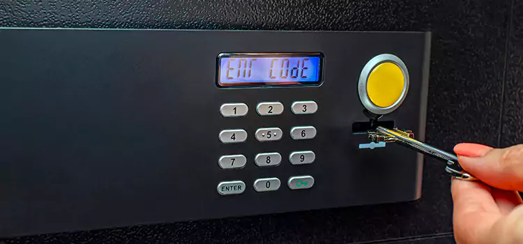 Electronic Keypad Deadbolt Installation Redmond