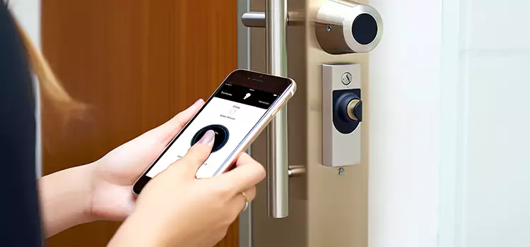 Keypad Door Lock Installation Redmond