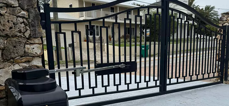 Swing Gate Opener with Keypad Redmond