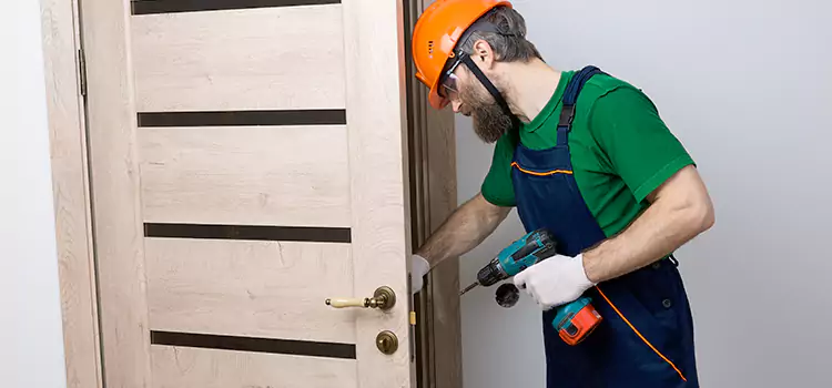 Replace Internal Door Handle with Lock Redmond
