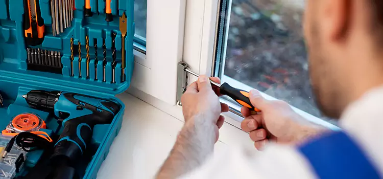 Sliding Glass Door Track Repair in Redmond, OR