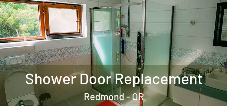 Shower Door Replacement Redmond - OR