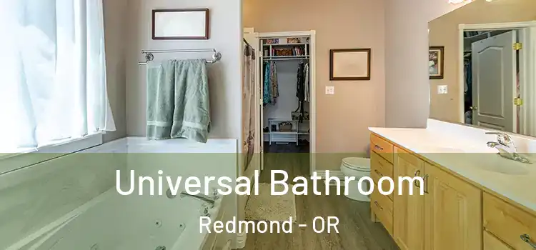 Universal Bathroom Redmond - OR