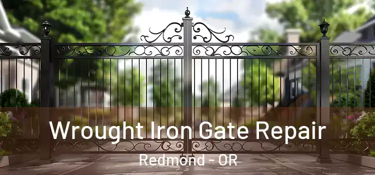  Wrought Iron Gate Repair Redmond - OR